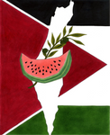 “FREE PALESTINE” Print