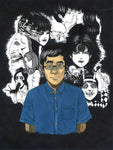 “Junji Ito Tribute” Print