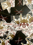 Samurai Sticker Pack - 2 Pack