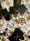 Samurai Sticker Pack - 2 Pack