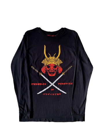 Samurai Kabuto Long Sleeve