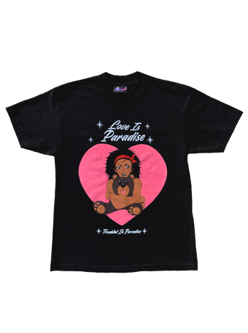 Love Is Paradise T- Shirt